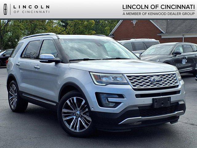 used 2016 Ford Explorer car, priced at $19,300