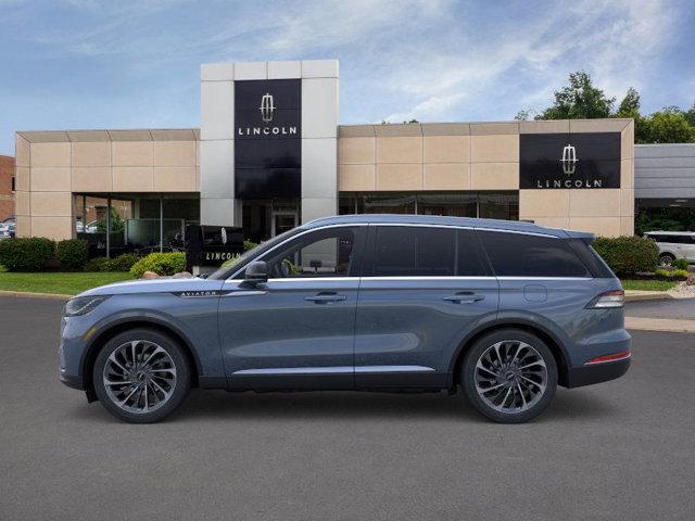 new 2025 Lincoln Aviator car, priced at $74,640