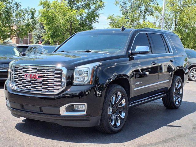 used 2019 GMC Yukon car, priced at $39,200