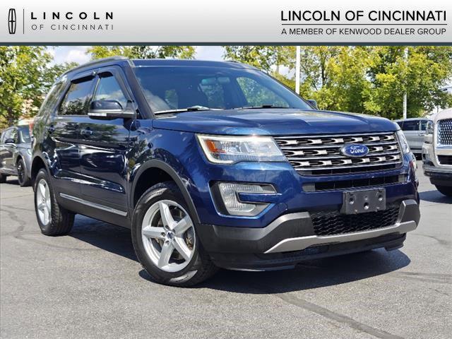 used 2017 Ford Explorer car, priced at $15,000