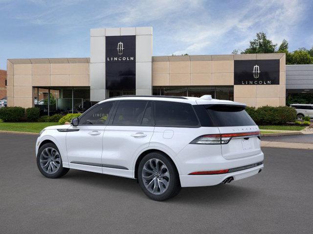 new 2025 Lincoln Aviator car, priced at $67,762