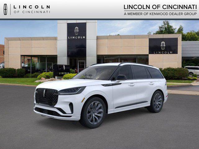 new 2025 Lincoln Aviator car, priced at $67,762