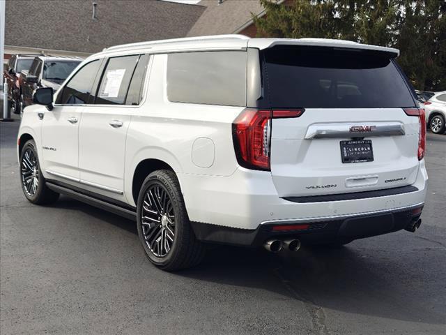 used 2021 GMC Yukon XL car, priced at $47,000