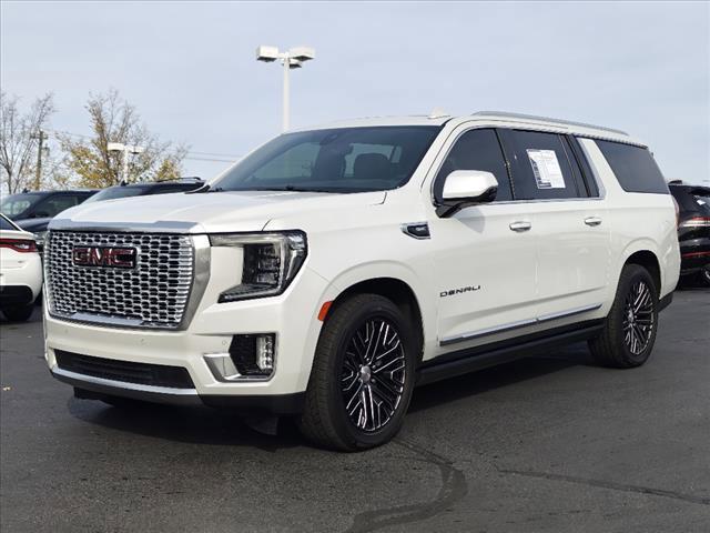 used 2021 GMC Yukon XL car, priced at $47,000