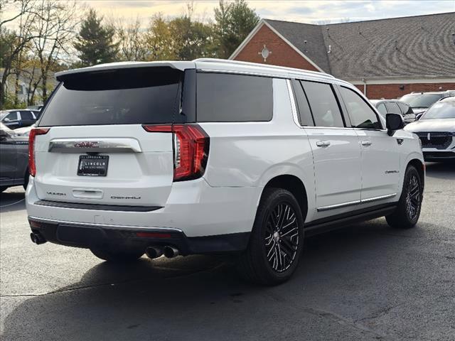 used 2021 GMC Yukon XL car, priced at $47,000