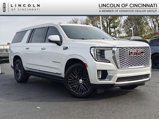 used 2021 GMC Yukon XL car, priced at $47,000