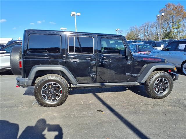 used 2016 Jeep Wrangler Unlimited car, priced at $22,000