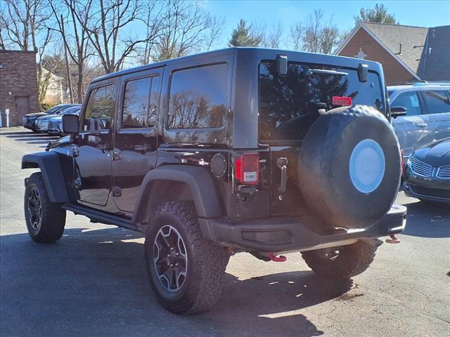 used 2016 Jeep Wrangler Unlimited car, priced at $22,000