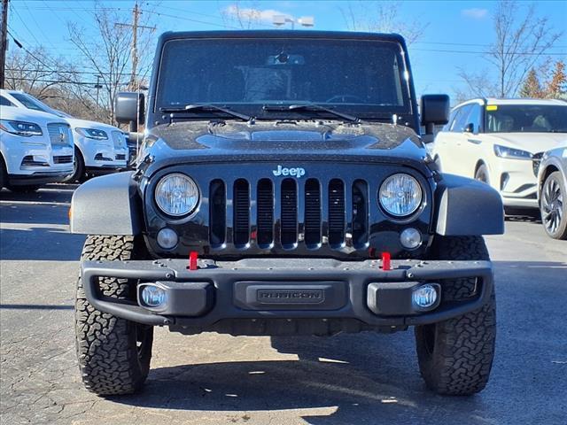 used 2016 Jeep Wrangler Unlimited car, priced at $22,000