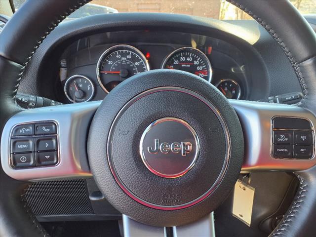 used 2016 Jeep Wrangler Unlimited car, priced at $22,000