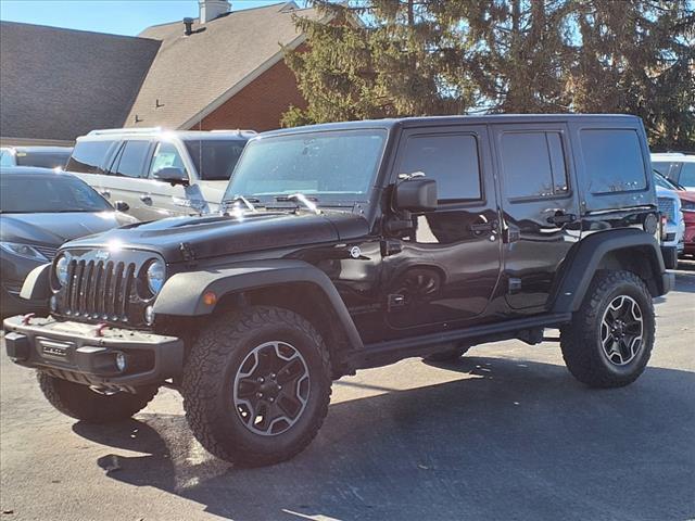 used 2016 Jeep Wrangler Unlimited car, priced at $22,000