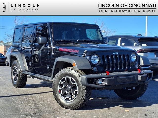 used 2016 Jeep Wrangler Unlimited car, priced at $22,500