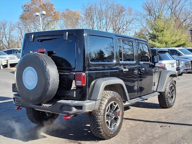 used 2016 Jeep Wrangler Unlimited car, priced at $22,000