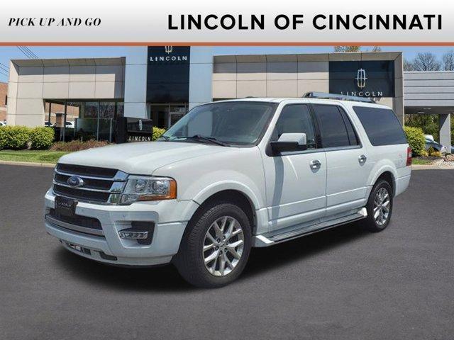 used 2017 Ford Expedition EL car, priced at $16,495