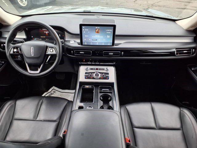used 2023 Lincoln Aviator car, priced at $42,300