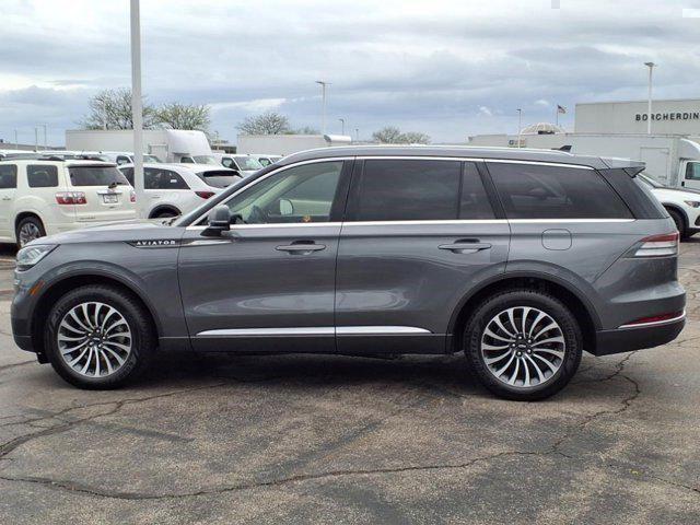 used 2023 Lincoln Aviator car, priced at $42,300
