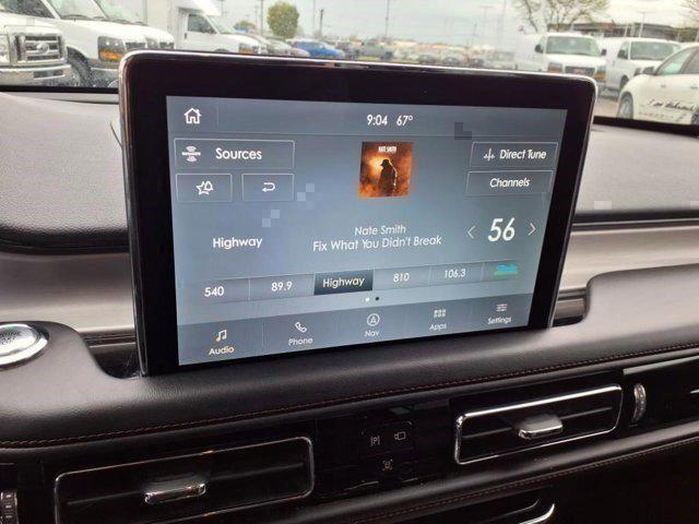 used 2023 Lincoln Aviator car, priced at $42,300