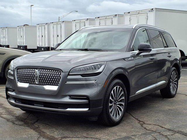 used 2023 Lincoln Aviator car, priced at $42,300