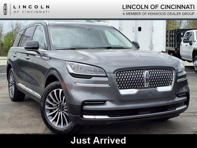 used 2023 Lincoln Aviator car, priced at $42,500