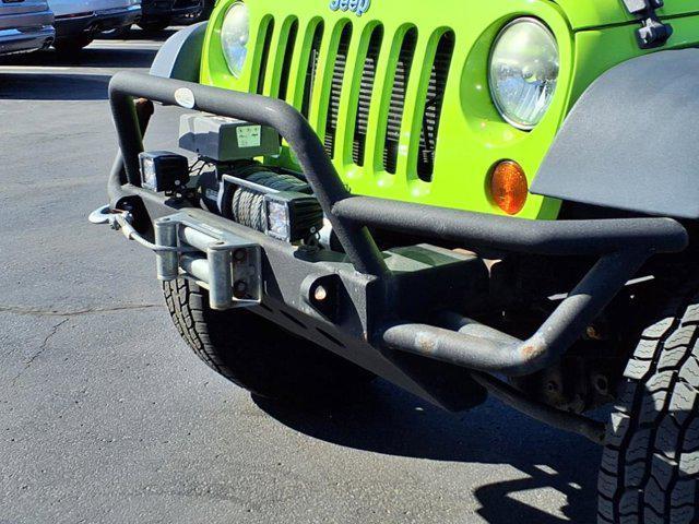 used 2013 Jeep Wrangler Unlimited car, priced at $21,700