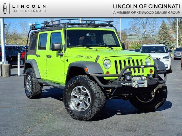 used 2013 Jeep Wrangler Unlimited car, priced at $21,700