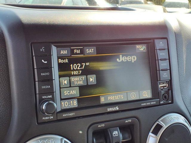used 2013 Jeep Wrangler Unlimited car, priced at $21,700
