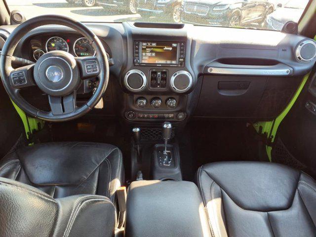 used 2013 Jeep Wrangler Unlimited car, priced at $21,700