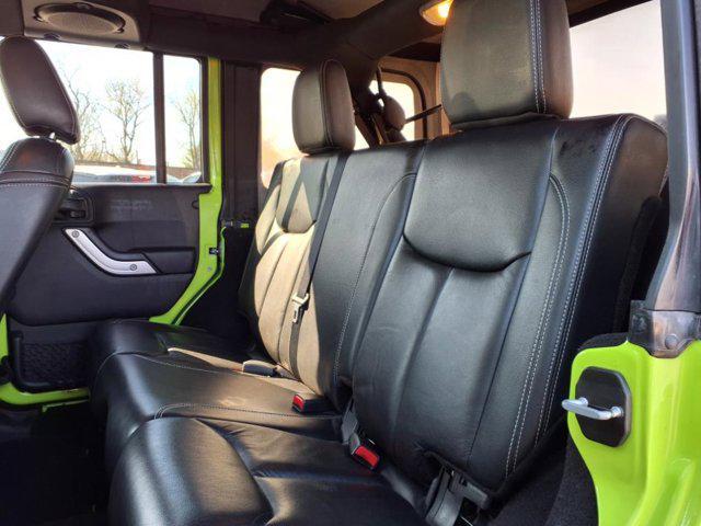 used 2013 Jeep Wrangler Unlimited car, priced at $21,700