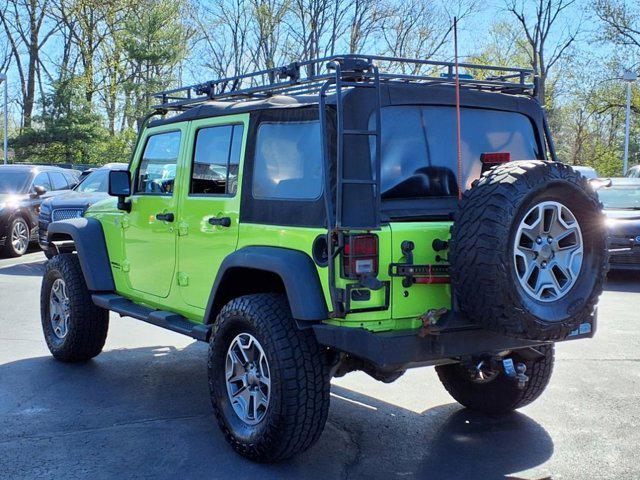 used 2013 Jeep Wrangler Unlimited car, priced at $21,700