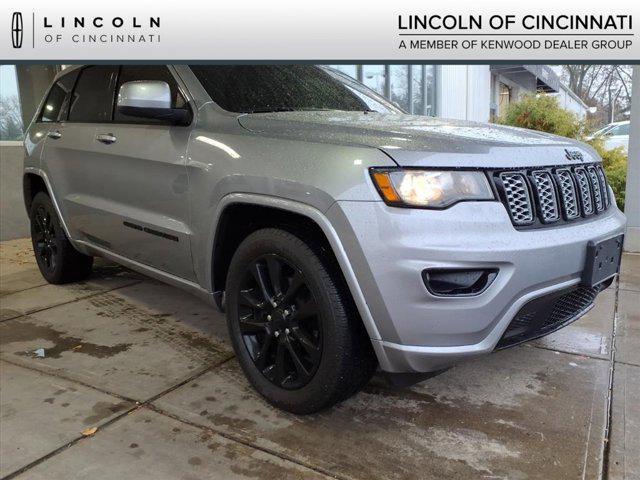used 2019 Jeep Grand Cherokee car, priced at $16,300