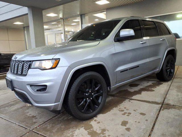 used 2019 Jeep Grand Cherokee car, priced at $16,300