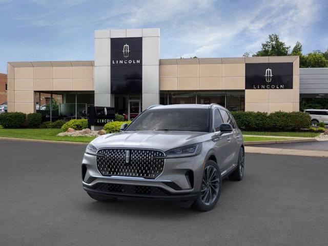 new 2025 Lincoln Aviator car, priced at $74,485