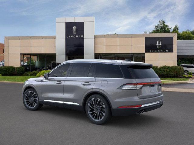 new 2025 Lincoln Aviator car, priced at $74,485