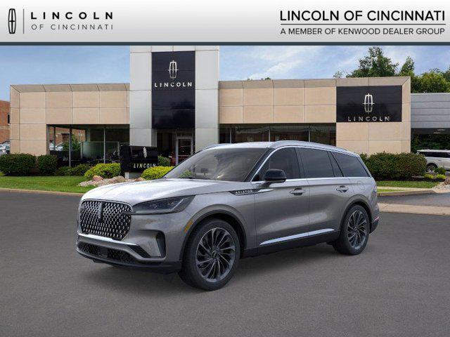 new 2025 Lincoln Aviator car, priced at $74,485