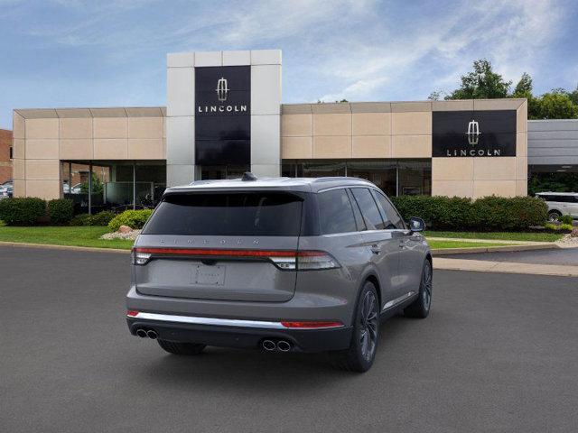 new 2025 Lincoln Aviator car, priced at $74,485