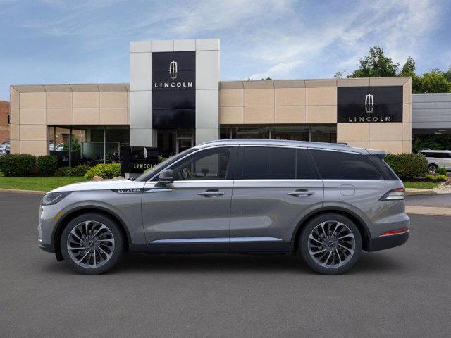 new 2025 Lincoln Aviator car, priced at $74,485