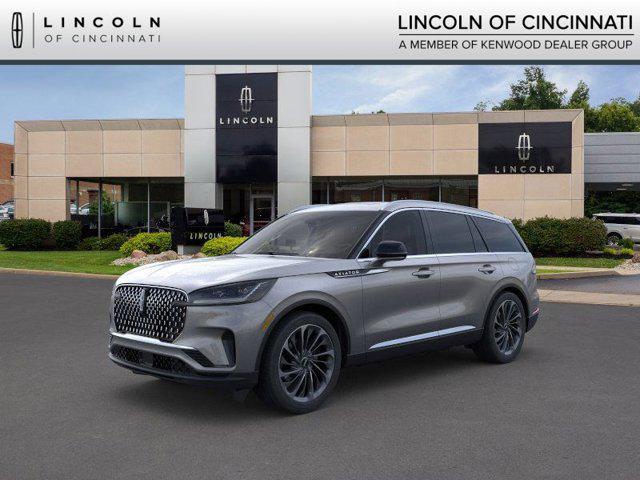 new 2025 Lincoln Aviator car, priced at $74,485