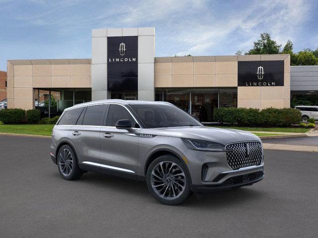 new 2025 Lincoln Aviator car, priced at $74,485