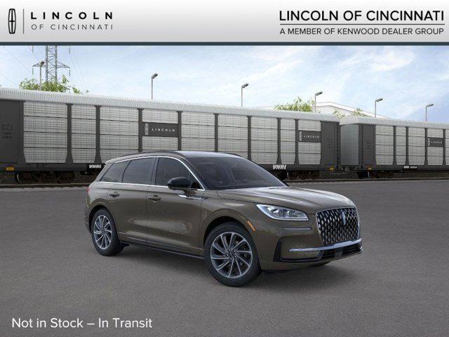new 2025 Lincoln Corsair car, priced at $52,169