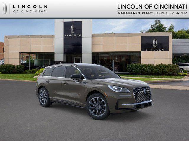 new 2025 Lincoln Corsair car, priced at $57,110