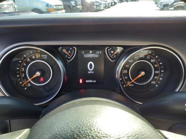 used 2022 Jeep Wrangler Unlimited car, priced at $29,700