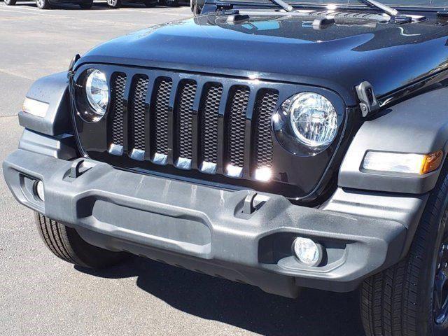 used 2022 Jeep Wrangler Unlimited car, priced at $29,700