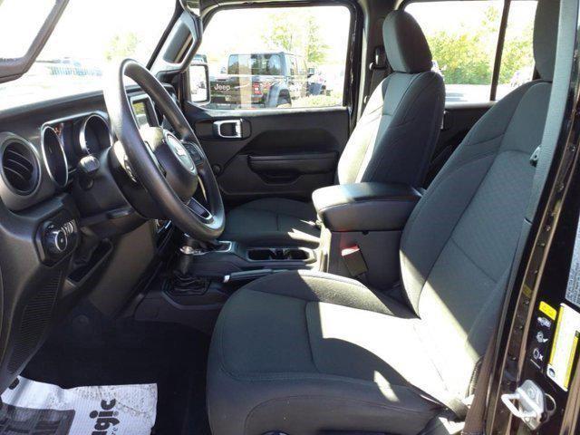 used 2022 Jeep Wrangler Unlimited car, priced at $29,700