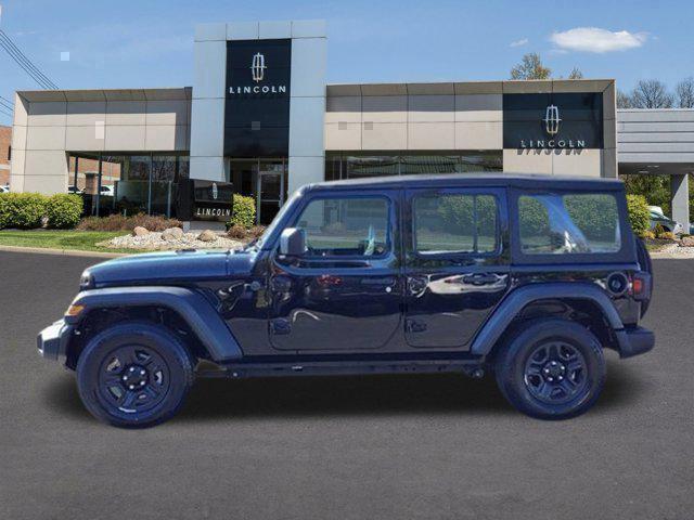 used 2022 Jeep Wrangler Unlimited car, priced at $29,700