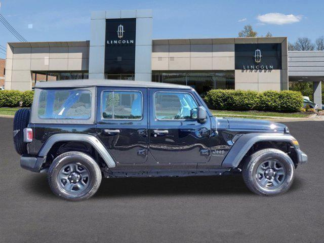 used 2022 Jeep Wrangler Unlimited car, priced at $29,700
