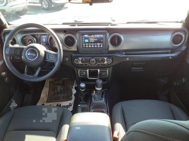 used 2022 Jeep Wrangler Unlimited car, priced at $28,700