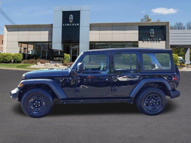used 2022 Jeep Wrangler Unlimited car, priced at $29,700