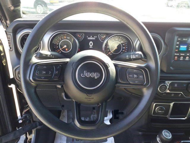 used 2022 Jeep Wrangler Unlimited car, priced at $29,700