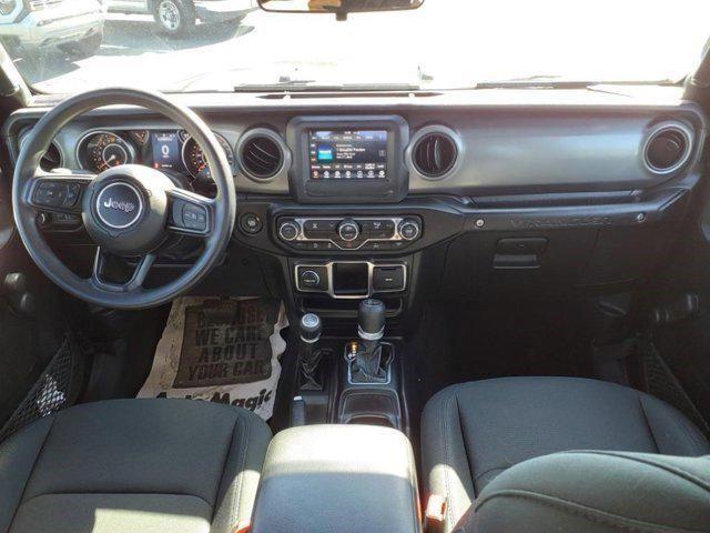 used 2022 Jeep Wrangler Unlimited car, priced at $29,700