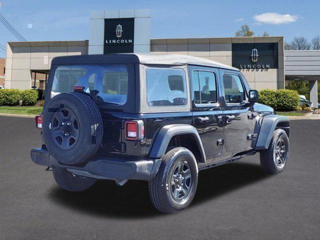 used 2022 Jeep Wrangler Unlimited car, priced at $29,700